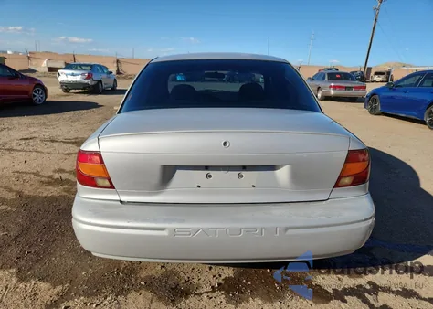 2001 Saturn Sl1 from USA, damaged, VIN 1G8ZG528X1Z301580